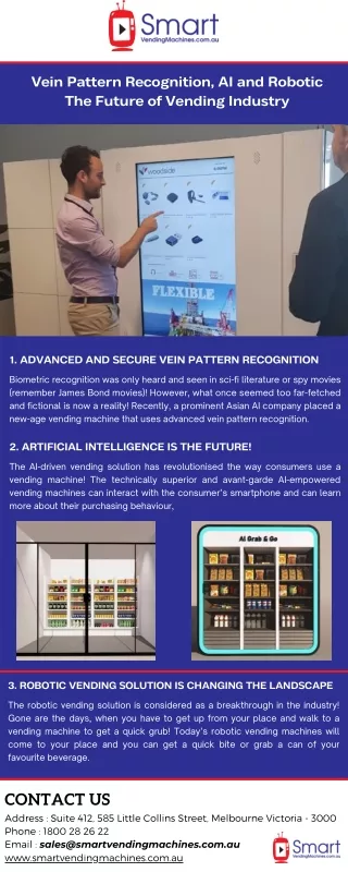 vein pattern recognition ai and robotic