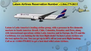 latam airlines reservation number 1 866 579 8033