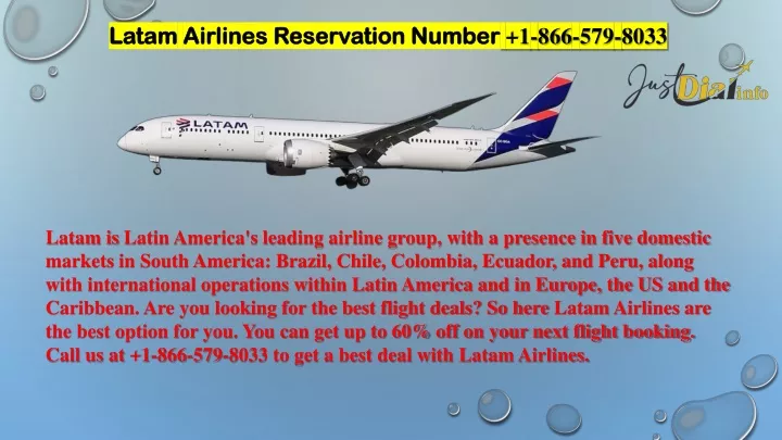 latam airlines reservation number 1 866 579 8033