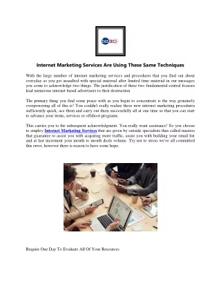 Best Internet & Seo Marketing Agency In Dallas