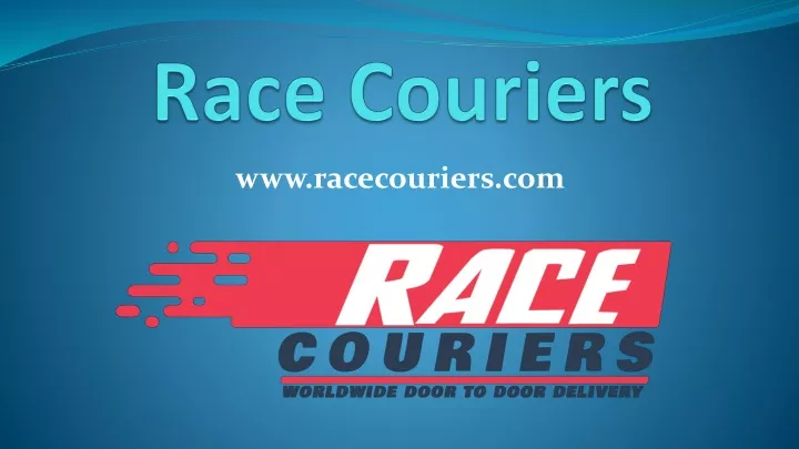 race couriers