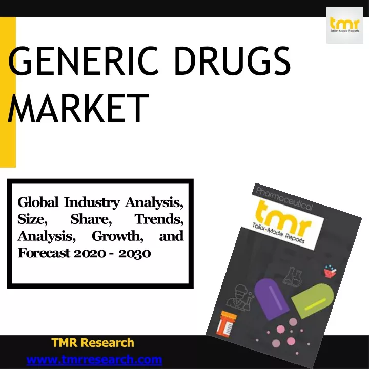 generic drugs market