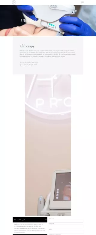 Ultherapy in NZ