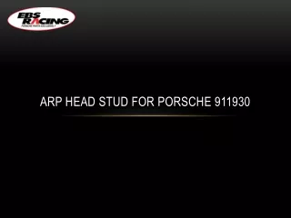 arp head stud for porsche 911930