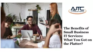IT Support For Small Business Chicago