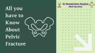 Pelvic fracture treatment Coimbatore