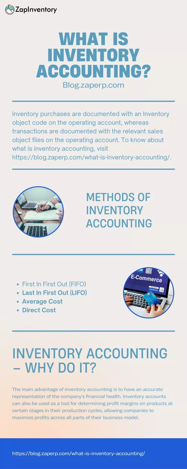 what is inventory accounting