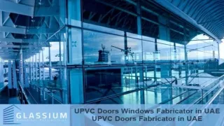 UPVC Windows System uae
