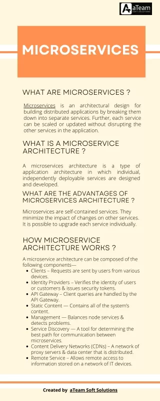 MICROSERVICES