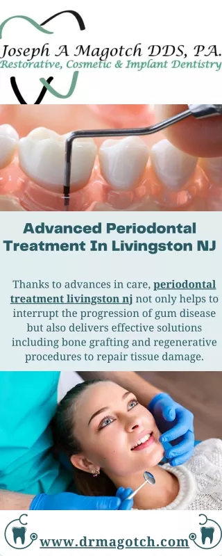Advanced Periodontal Treatment In Livingston NJ
