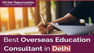Leading Education Consultants in Delhi