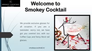 Smokeycocktail