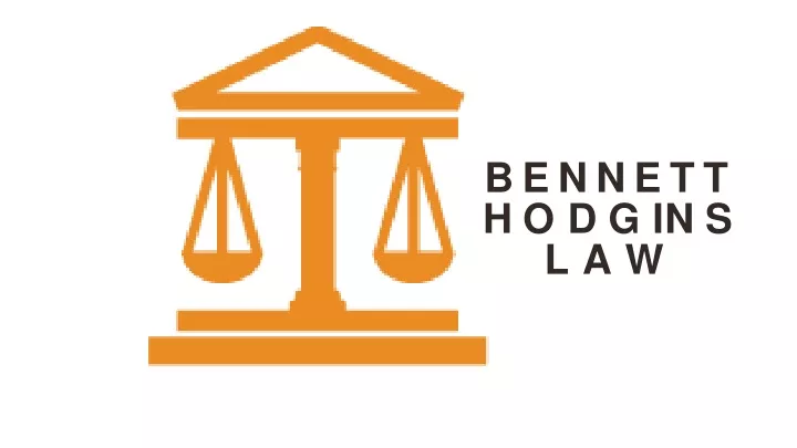 bennett h o d g i n s law