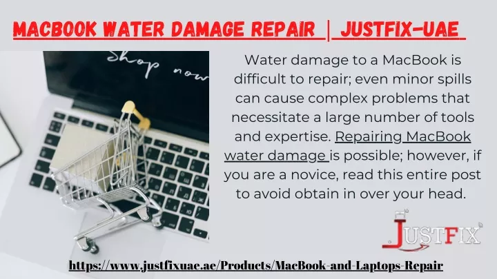 macbook water damage repair justfix uae