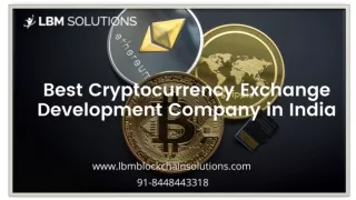 Best Cryptocurrency Exchange Company In India