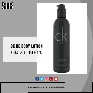 Get Best Body Lotion For Women at Beautebar