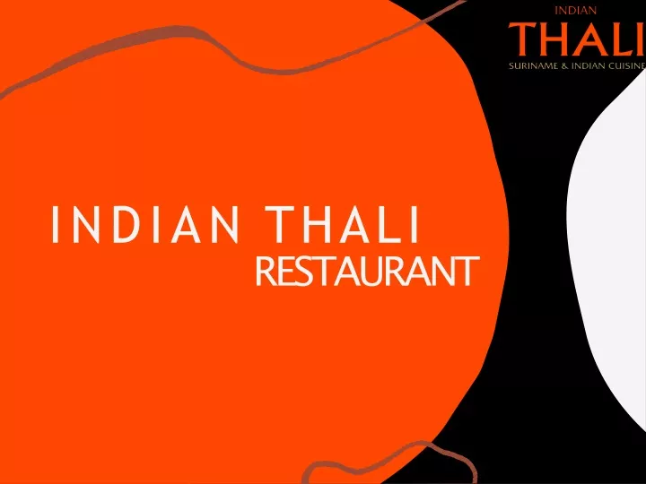 indian thali restaurant