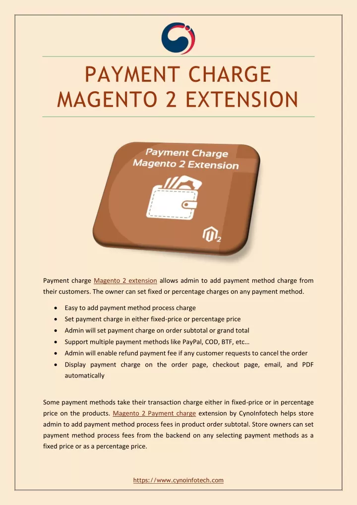 payment charge magento 2 extension