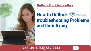 How to Outlook troubleshooting Problems and their fixing