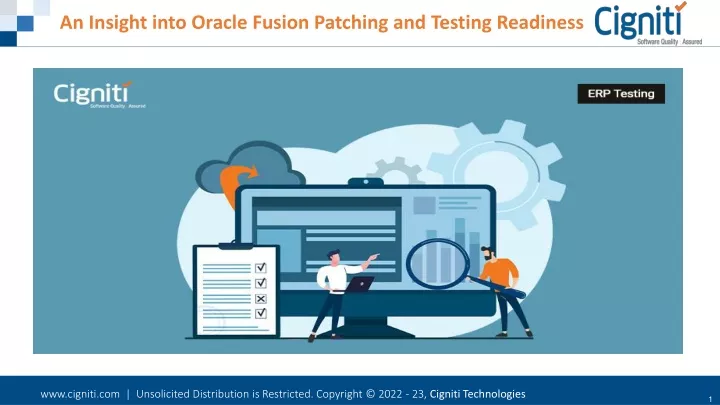 an insight into oracle fusion patching