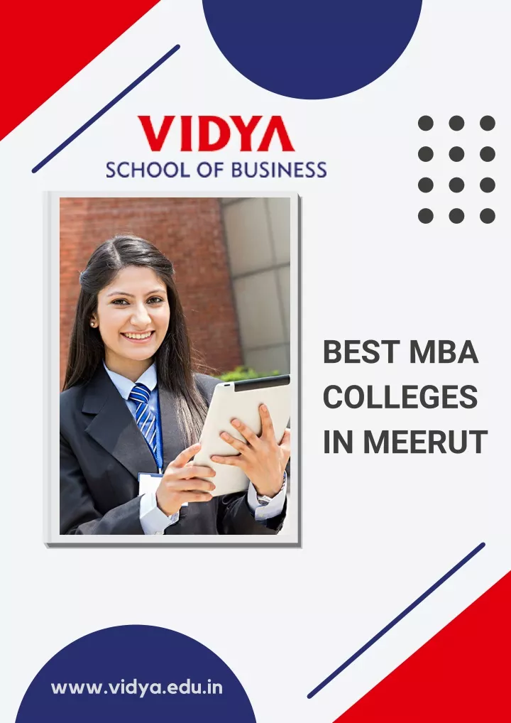 best mba colleges in meerut