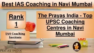 Best IAS Coaching in Navi Mumbai
