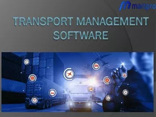 transport management software