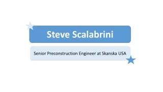 steve scalabrini