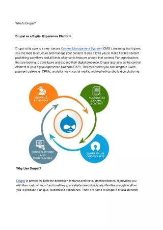 what s drupal drupal as a digital experience