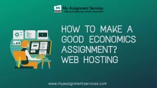 how to how to make good economics good economics
