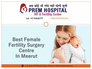 Female Fertility Surgery Meerut