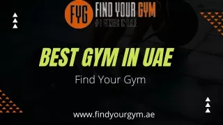 Best Gym | Find Your Gym