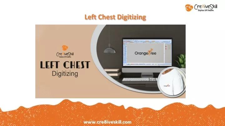 left chest digitizing