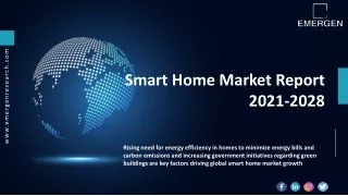 Smart Home Market