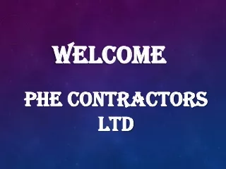 welcome