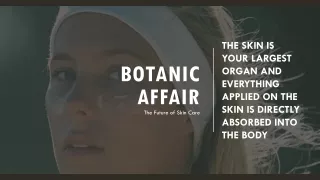 Best Natural Skincare Products-Botanic Affair
