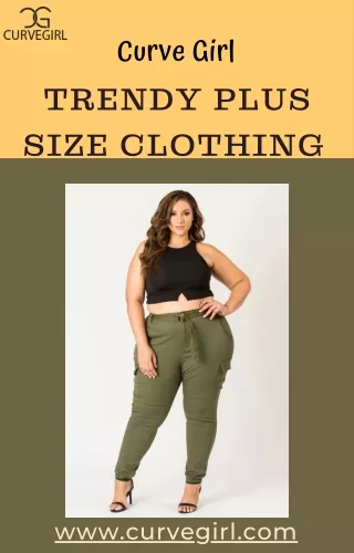 Trendy Plus size clothing- Curve Girl