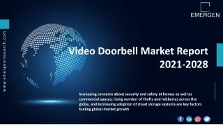 Video Doorbell Market