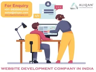 Top -Rated website development company in India - Aliqan Technologies