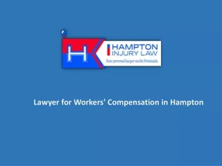 Lawyer for Workers' Compensation in Hampton