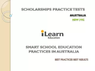 Scholarship Practice Test NSW | VIC - Australia