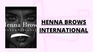 Transform your profit margins by investing in a Henna Brows Kit for your salon