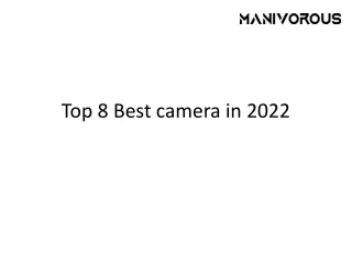Top 8 best camera in 2022