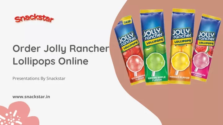 order jolly rancher lollipops online