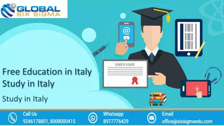 free education in italy study in italy