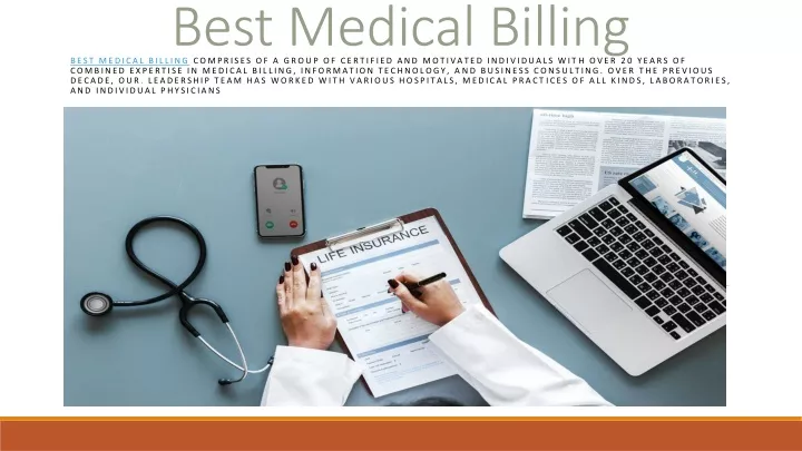 best medical billing