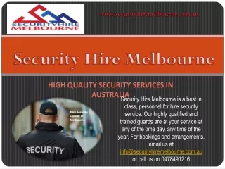 Security Hire Melbourne-pdf