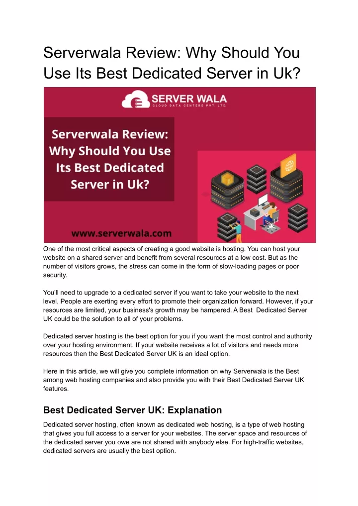 serverwala review why should you use its best