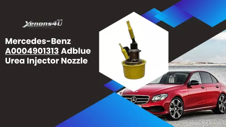 mercedes benz a0004901313 adblue urea injector