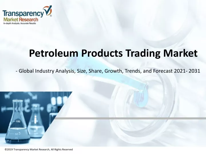 petroleum products trading market